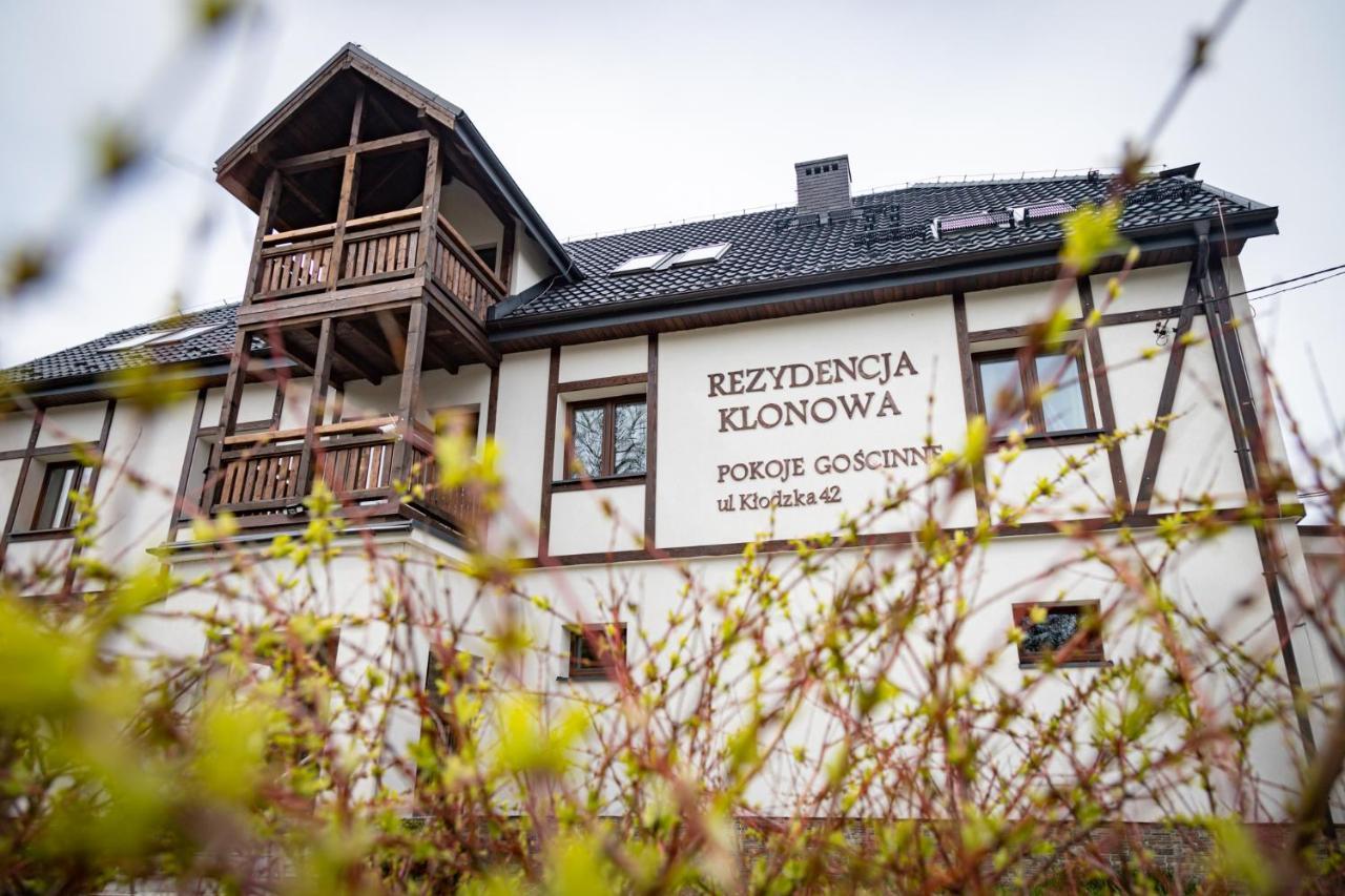 Rezydencja Klonowa Ober Wüstegiersdorf Kültér fotó