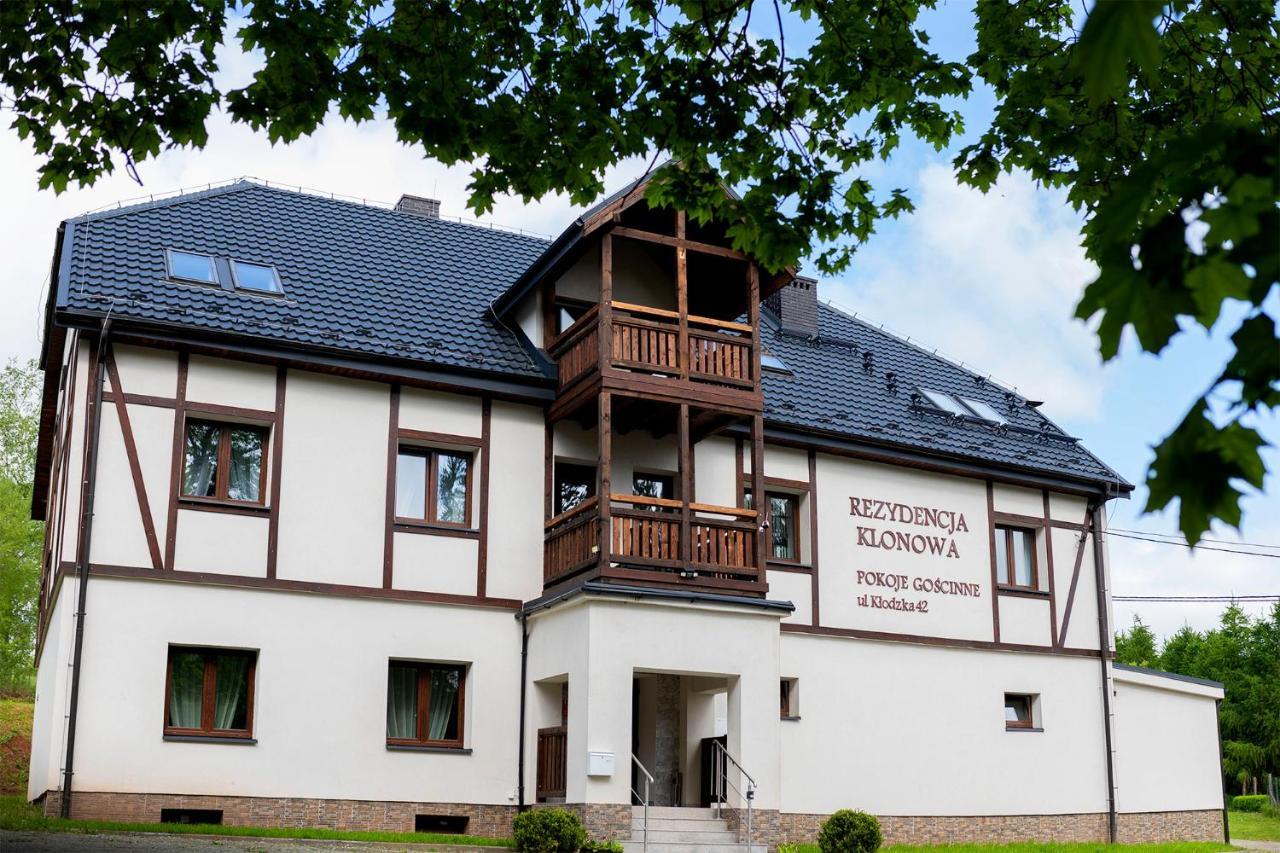 Rezydencja Klonowa Ober Wüstegiersdorf Kültér fotó