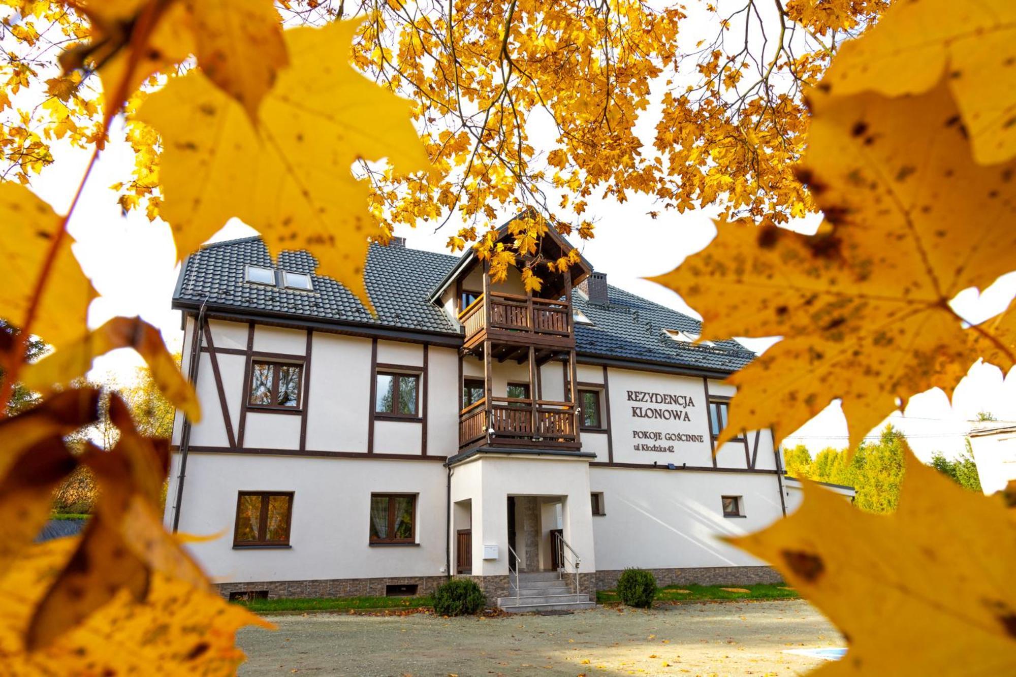 Rezydencja Klonowa Ober Wüstegiersdorf Kültér fotó